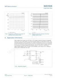 BZX100A數據表 頁面 6