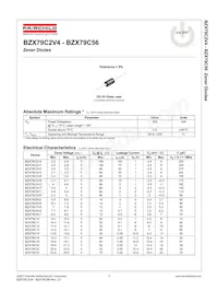 BZX79C20 Datasheet Copertura