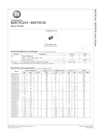 BZX79C51-T50A數據表 封面