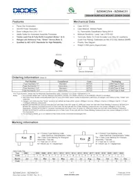 BZX84C9V1-7 Datasheet Copertura