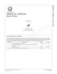 BZX85C5V6-T50R Datasheet Cover