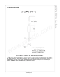 BZX85C5V6-T50R Datasheet Pagina 5