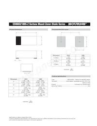 CD0603-Z9V1 Datasheet Page 3
