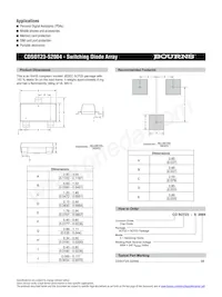 CDSOT23-S2004 Datasheet Page 2