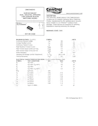 CMKD3003DO TR Datasheet Cover