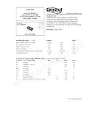 CMKD7000 TR Datasheet Cover