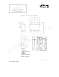 CMKD7000 TR Datasheet Pagina 2
