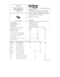 CMKDM8005 TR Datasheet Cover