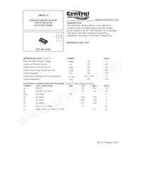 CMKSH-3T TR Datasheet Cover