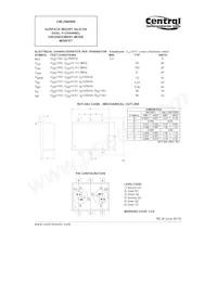 CMLDM8005 TR Datasheet Page 2