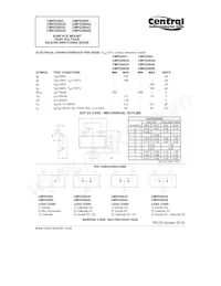 CMPD2004S BK Datasheet Page 2