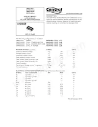 CMPD3003S BK Datasheet Cover