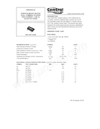 CMPSH05-4C TR Datasheet Cover