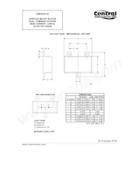 CMPSH05-4C TR Datasheet Pagina 2