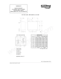 CMRDM3575 TR Datasheet Page 2