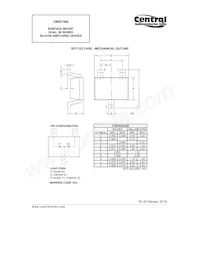 CMSD7000 TR Datasheet Page 2