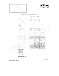 CMXD6001 TR Datasheet Page 2