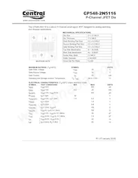 CP548-2N5116-CT Datasheet Cover
