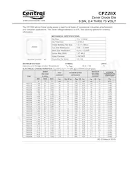 CPZ28X-1N5232B-CT Datasheet Cover