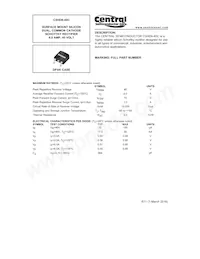 CSHD6-40C TR13 Datenblatt Cover