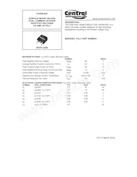 CSHD6-60C TR13 Datasheet Cover