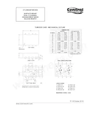 CTLDM304P-M832DS TR Datasheet Pagina 2