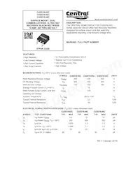 CUDD16-08C TR13 Datasheet Cover