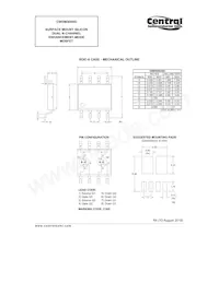 CWDM305ND TR13 Datasheet Page 2