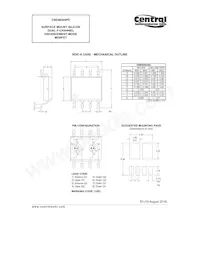 CWDM305PD TR13 Datasheet Page 2
