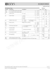 DCG85X1200NA Datasheet Page 2