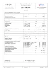 DD340N20SHPSA1 Datasheet Page 2