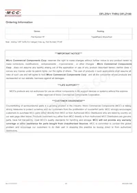 DFLZ15-TP Datasheet Page 4