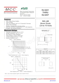 DL5267B-TP Datasheet Cover