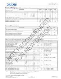DMC1017UPD-13 Datasheet Page 2