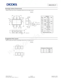 DMC2038LVTQ-7 Datasheet Pagina 9
