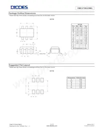 DMC2700UDMQ-7 Datasheet Page 8