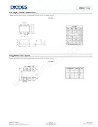 DMC2710UV-7 Datasheet Pagina 9