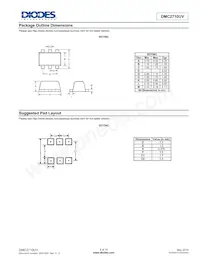 DMC2710UV-7 Datasheet Page 9