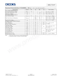 DMC2710UVT-7 Datasheet Page 3