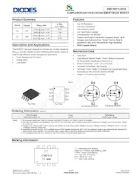 DMC3021LSDQ-13 Datasheet Cover
