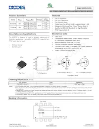 DMC3025LSDQ-13 Datasheet Cover