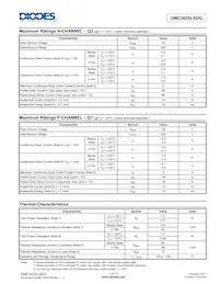 DMC3025LSDQ-13 Datasheet Page 2