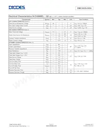 DMC3025LSDQ-13 Datasheet Pagina 3