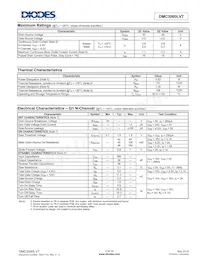 DMC3060LVT-7 Datasheet Pagina 2
