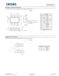 DMC3060LVT-7 Datasheet Pagina 9