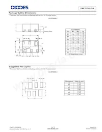 DMC31D5UDA-7B Datasheet Page 9