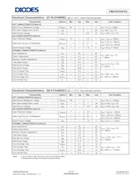 DMC62D0SVQ-7 Datasheet Page 3