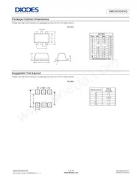 DMC62D0SVQ-7 Datasheet Pagina 9