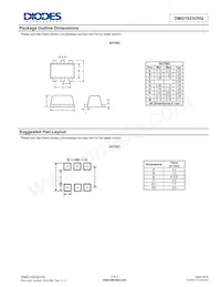 DMG1023UVQ-7 Datasheet Page 5