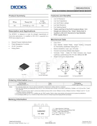 DMG4822SSDQ-13 Datasheet Cover